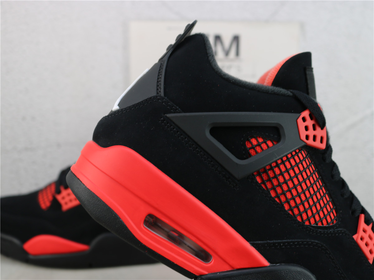 GX Batch Air Jordan 4 Retro Red Thunder CT8527 016